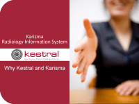 Karisma Presentation